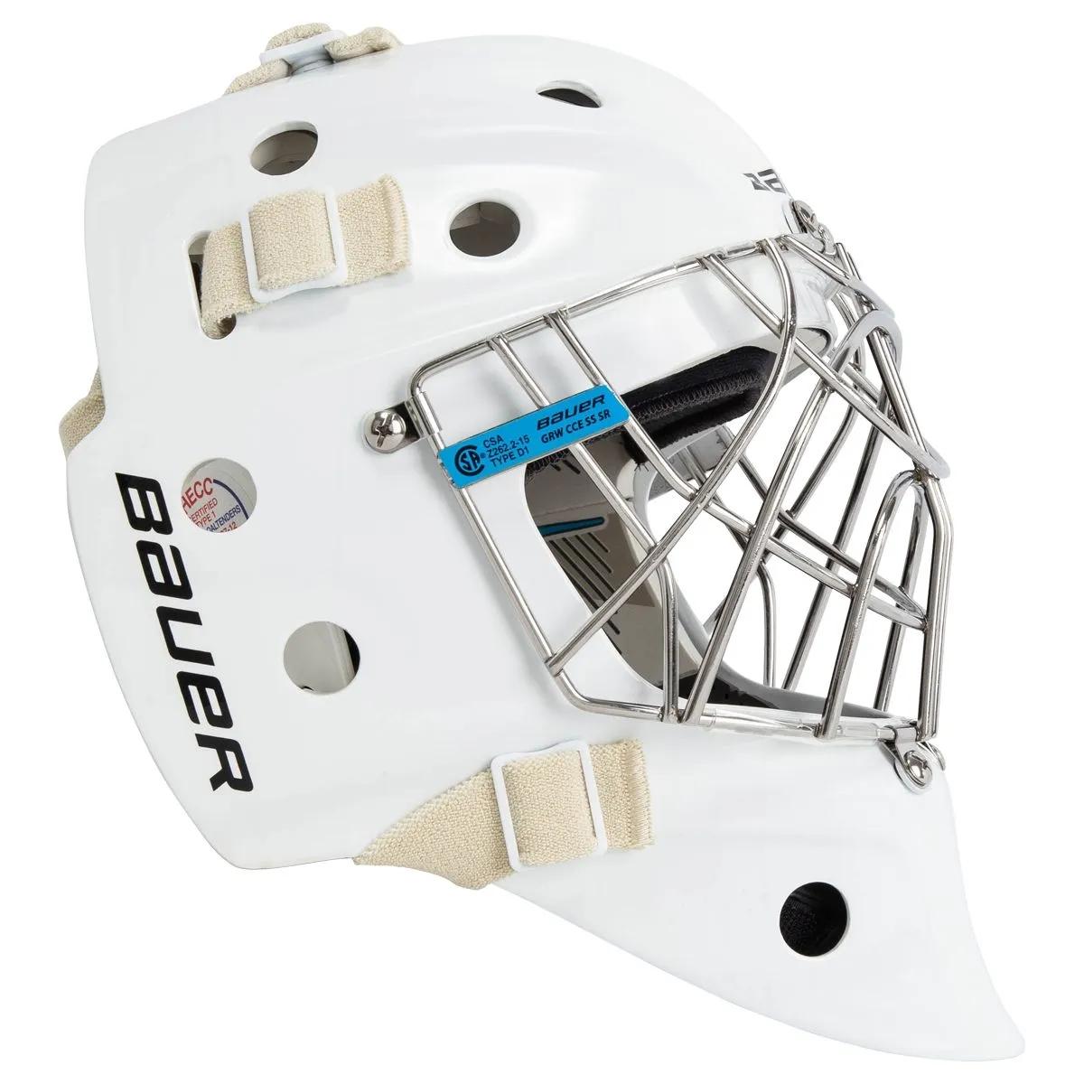 Goalie Mask Bauer 940 Sr. Certified Cat-Eyeproduct zoom image #2