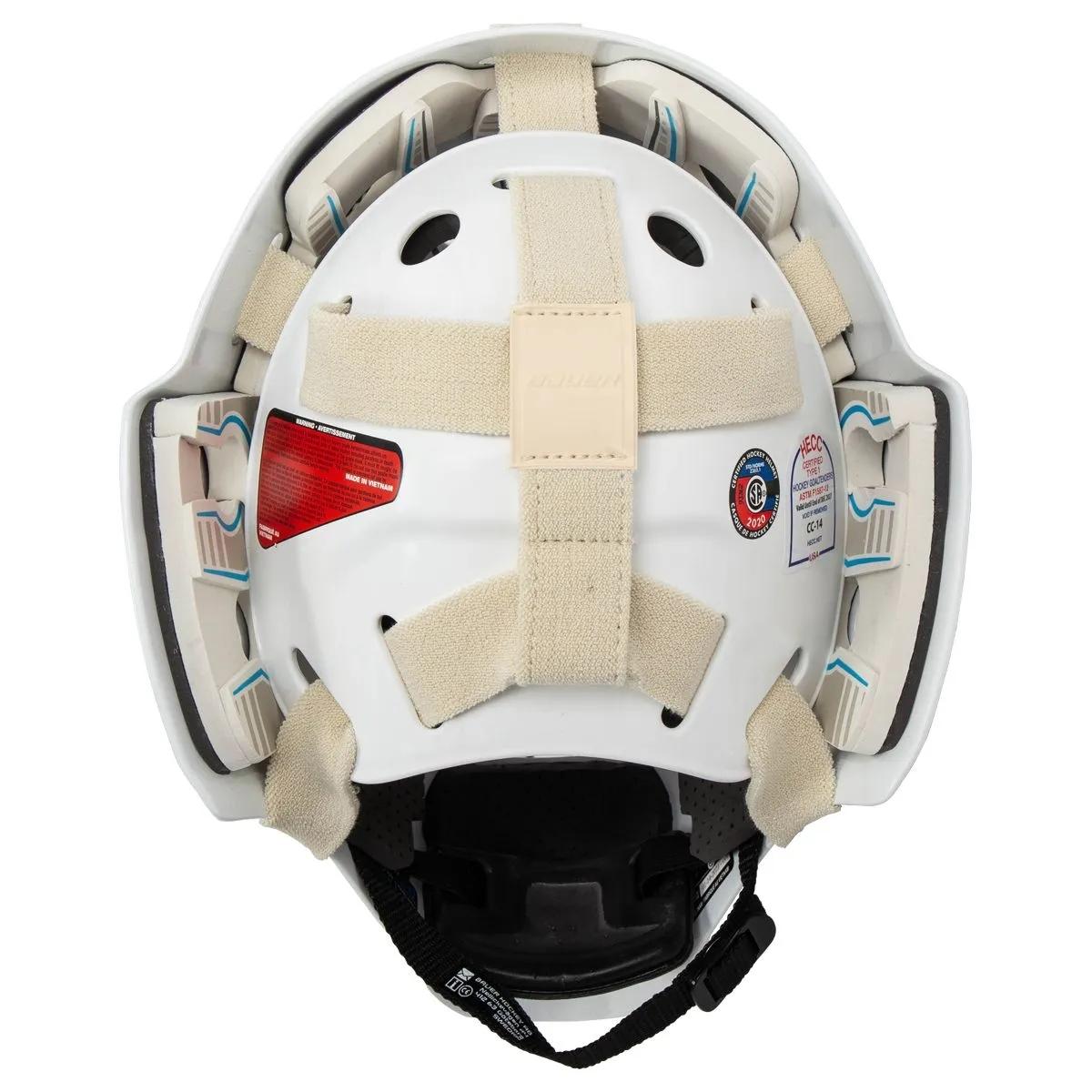 Goalie Mask Bauer 940 Sr. Certified Cat-Eyeproduct zoom image #5