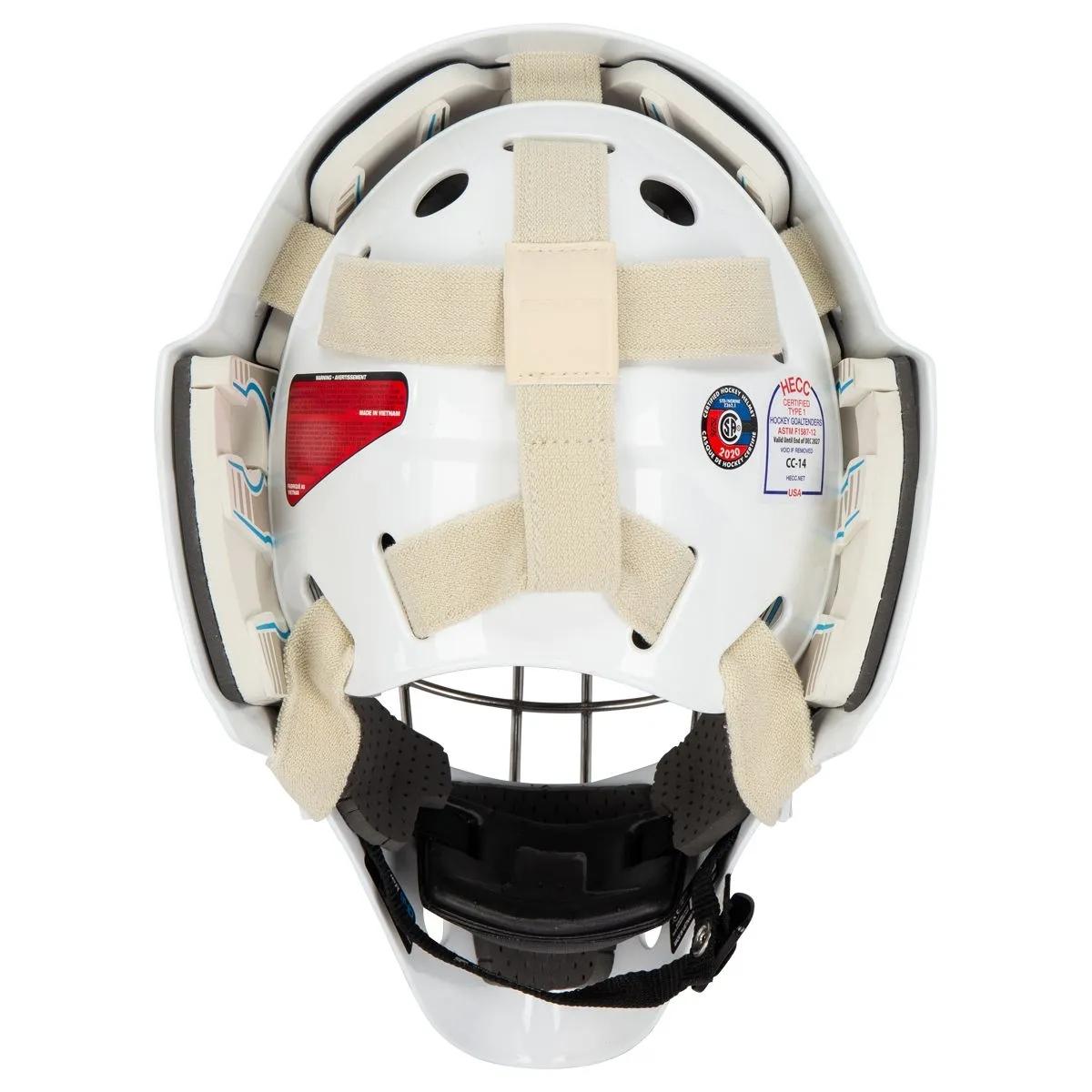 Goalie Mask Bauer 940 Sr. Certifiedproduct zoom image #5