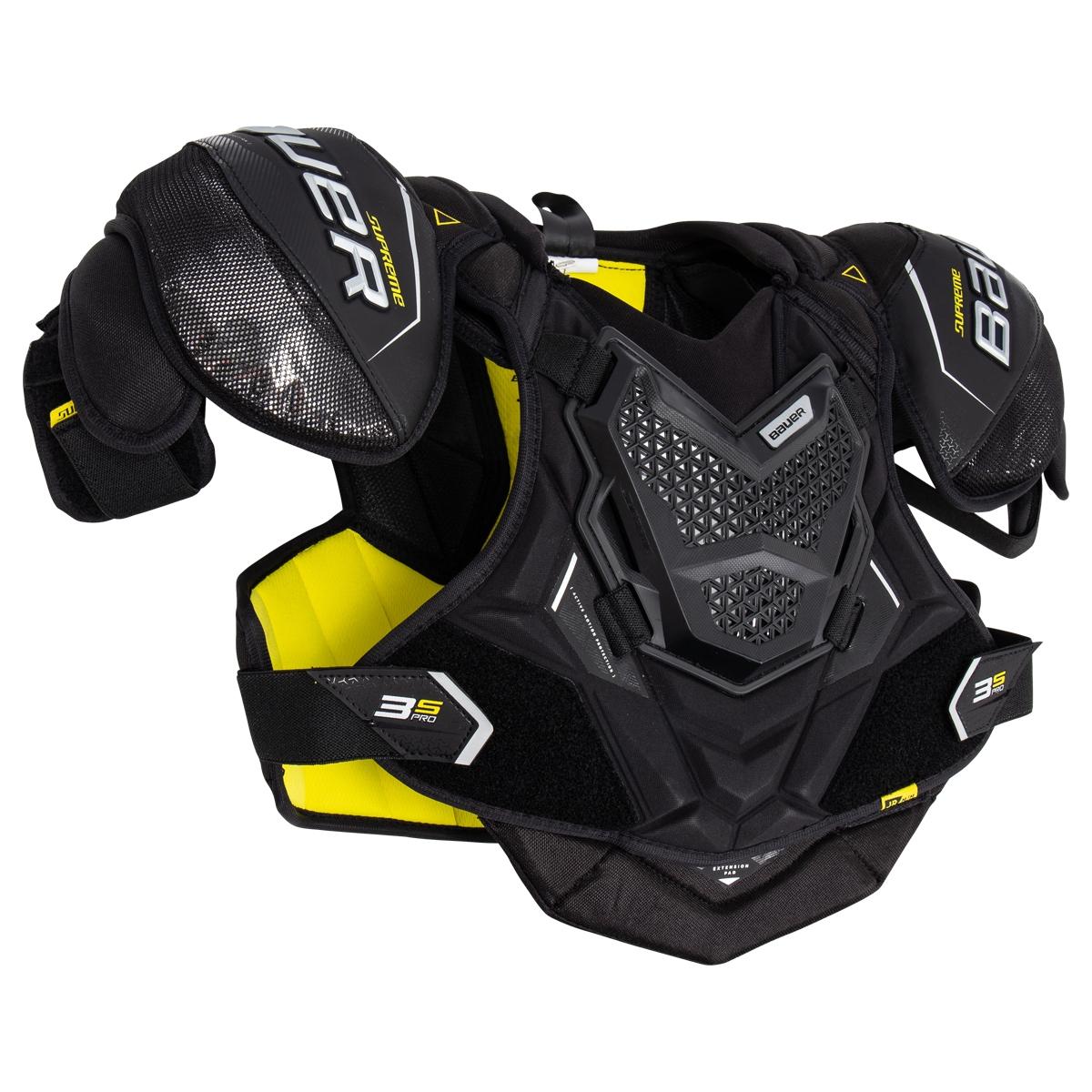 Bauer Supreme 3S Pro Jr. Shoulder Padsproduct zoom image #2