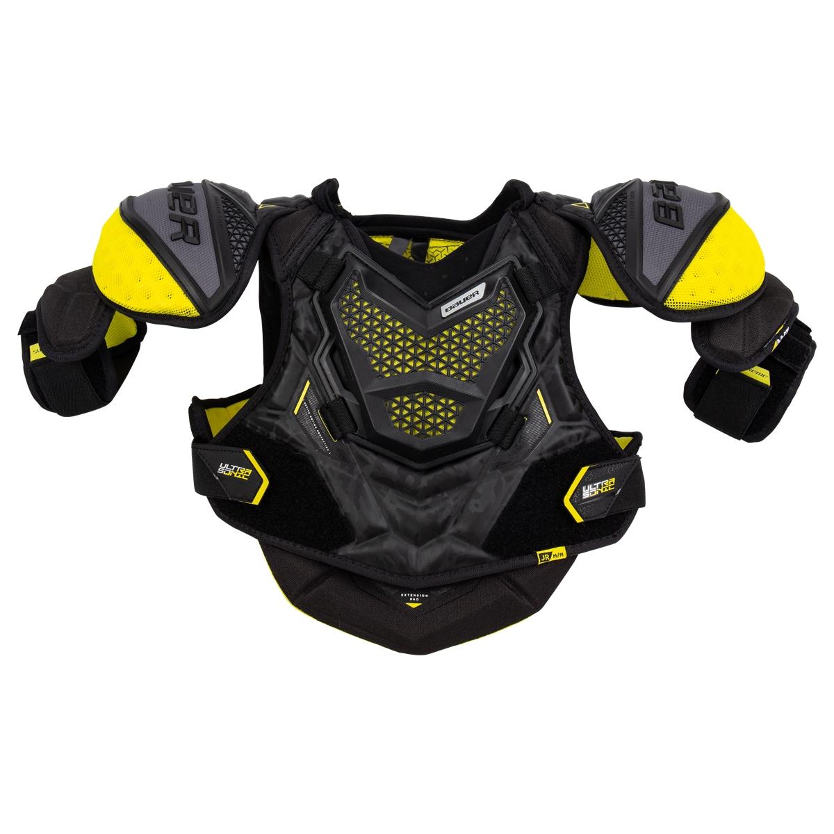 Bauer Supreme Ultrasonic Jr. Shoulder Padsproduct zoom image #1