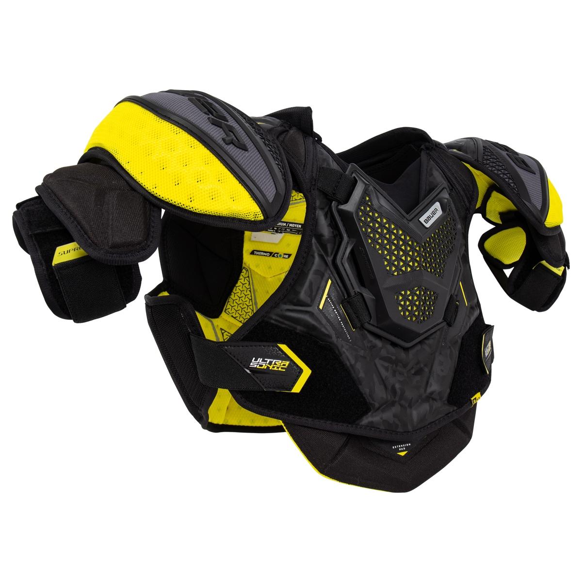 Bauer Supreme Ultrasonic Jr. Shoulder Padsproduct zoom image #2