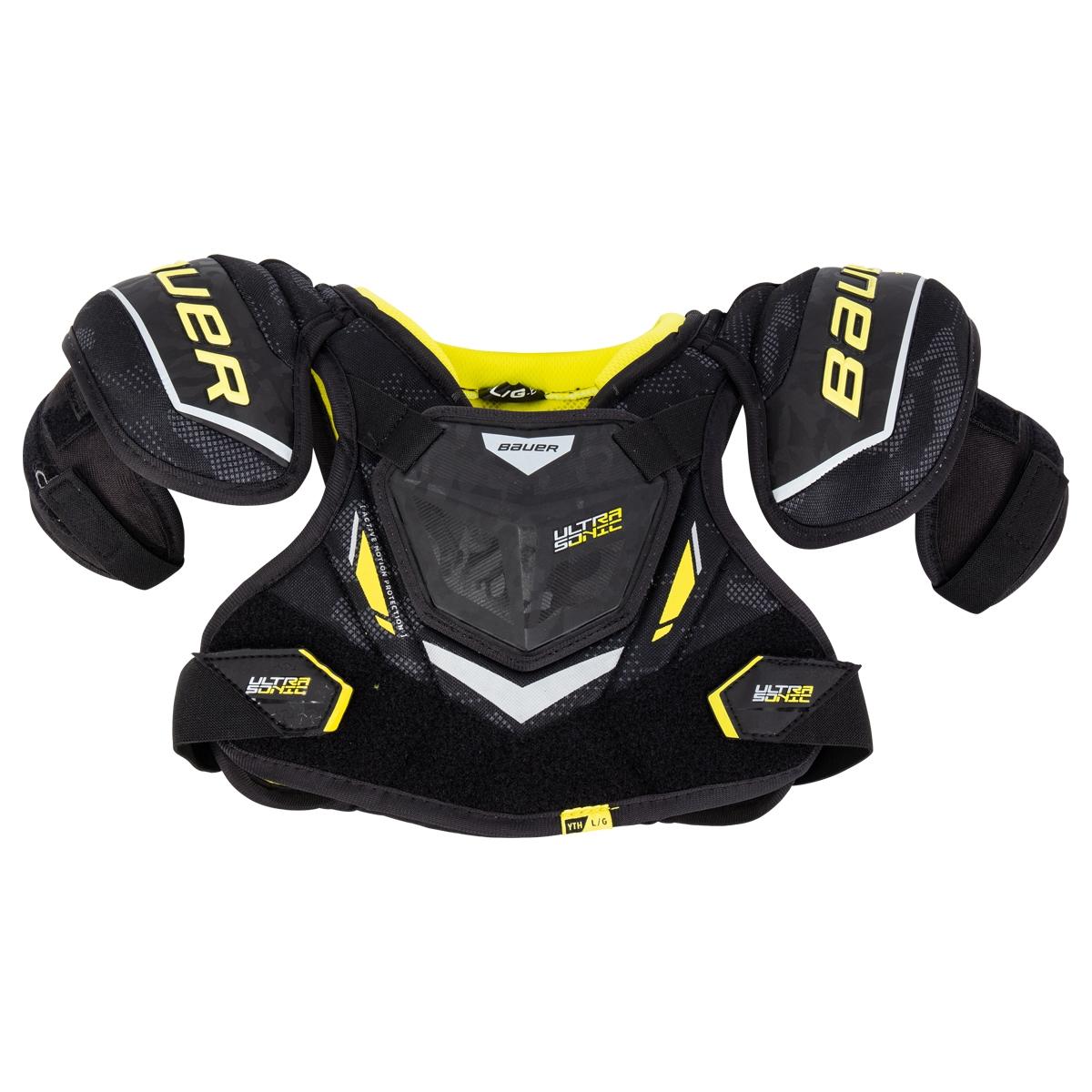 Bauer Supreme Ultrasonic Yth. Shoulder Padsproduct zoom image #1