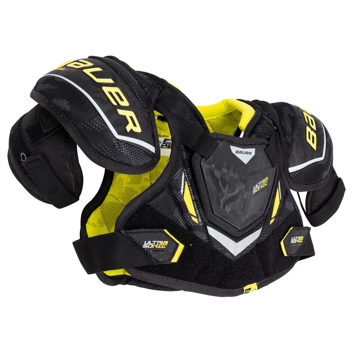 Bauer Supreme Ultrasonic Yth. Shoulder Padsproduct zoom image #2