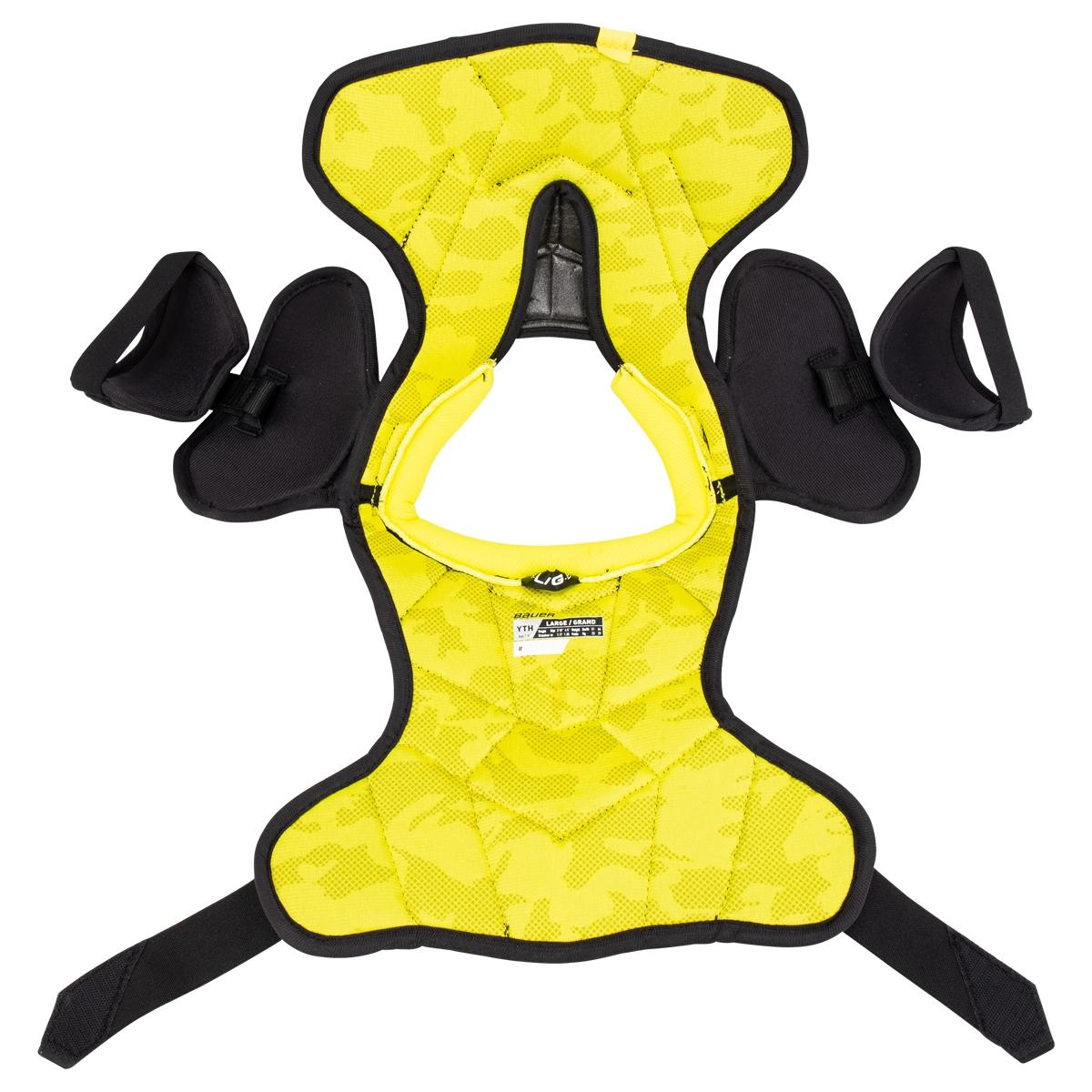 Bauer Supreme Ultrasonic Yth. Shoulder Padsproduct zoom image #4