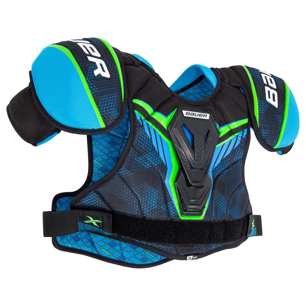 Bauer X Jr. Hockey Shoulder Padsproduct zoom image #2