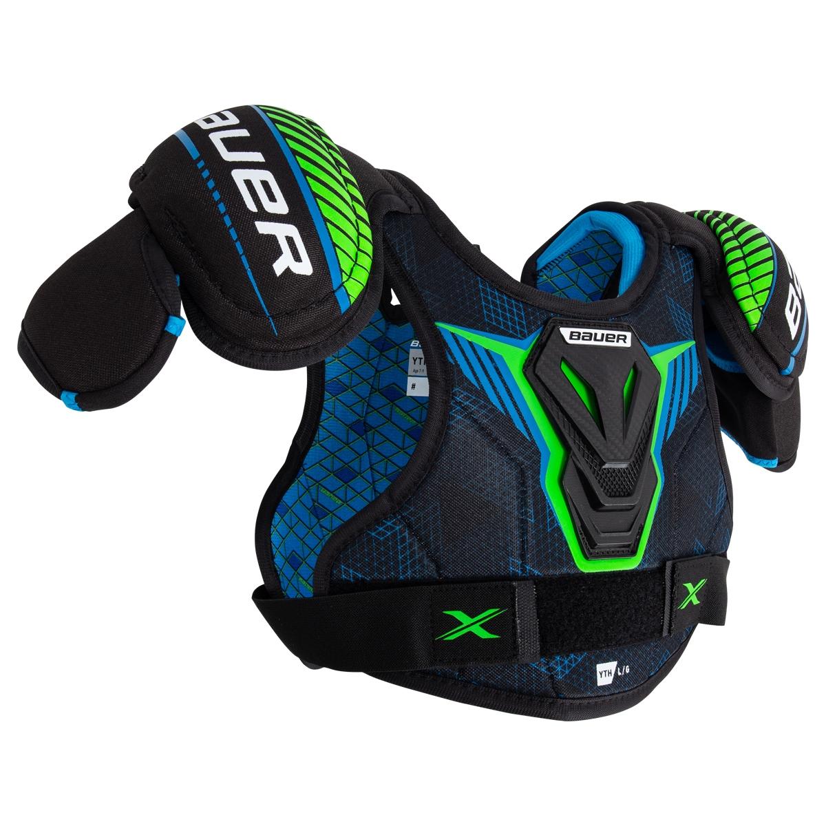 Bauer X Yth. Hockey Shoulder Padsproduct zoom image #2