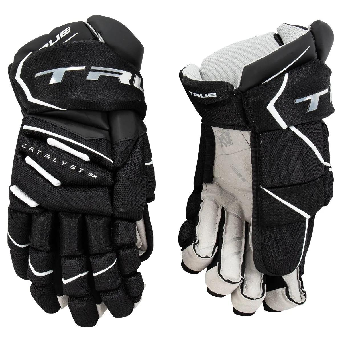 True Catalyst 9X Sr. Hockey Glovesproduct zoom image #1