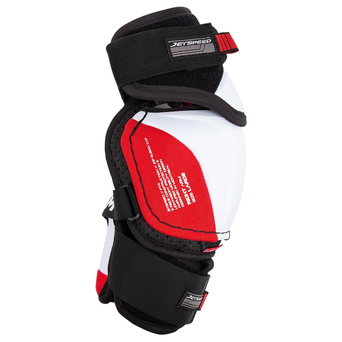 CCM JetSpeed FT4 Jr. Hockey Elbow Padsproduct zoom image #2