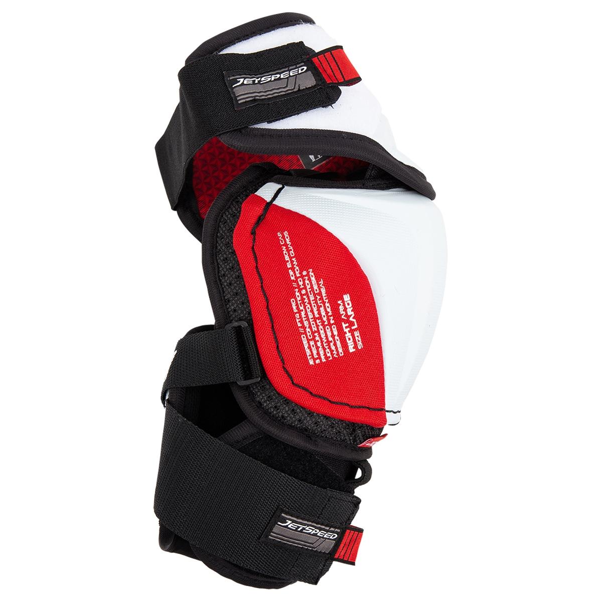 CCM JetSpeed FT4 Pro Sr. Hockey Elbow Padsproduct zoom image #2