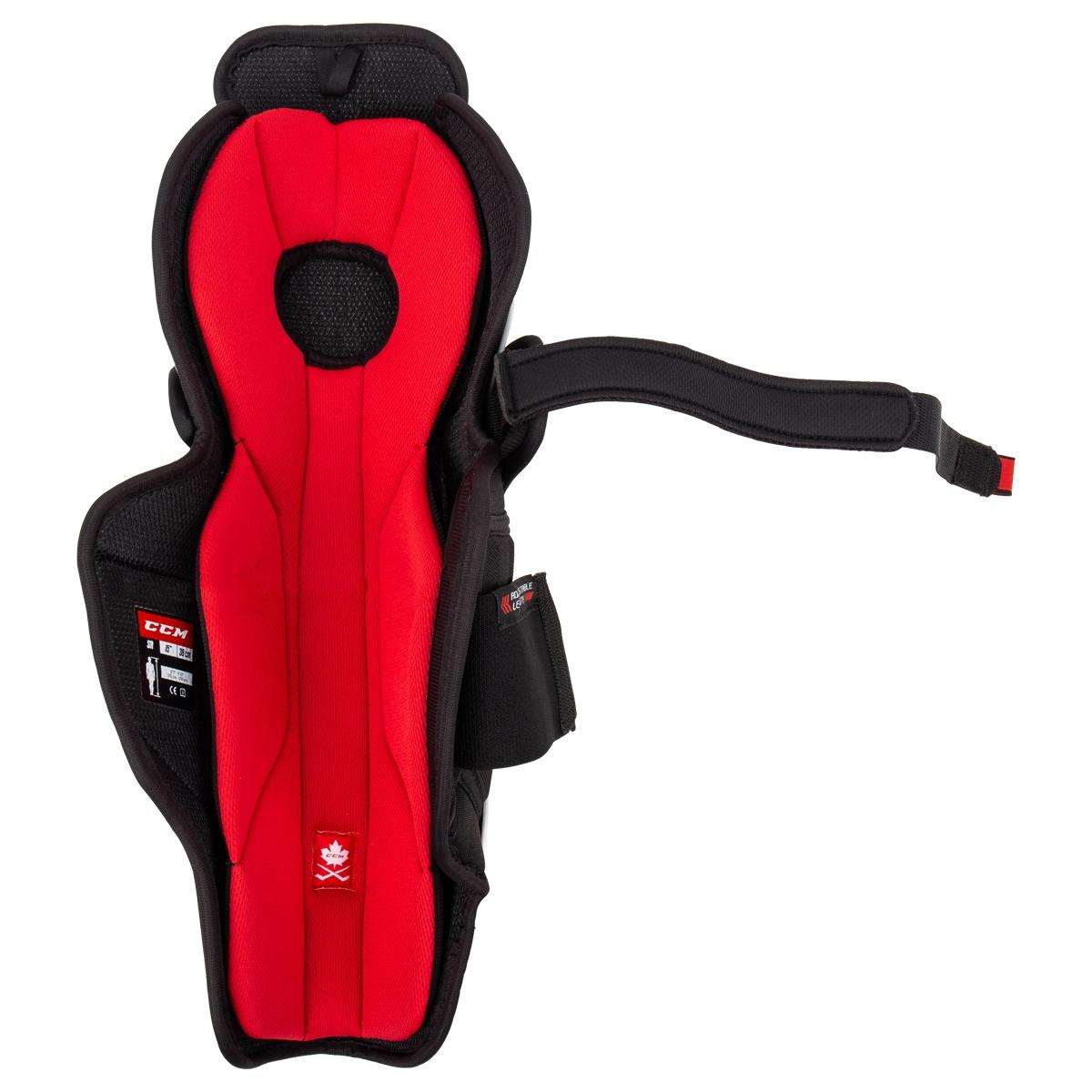 CCM JetSpeed 485 Sr. Hockey Shin Guardsproduct zoom image #2