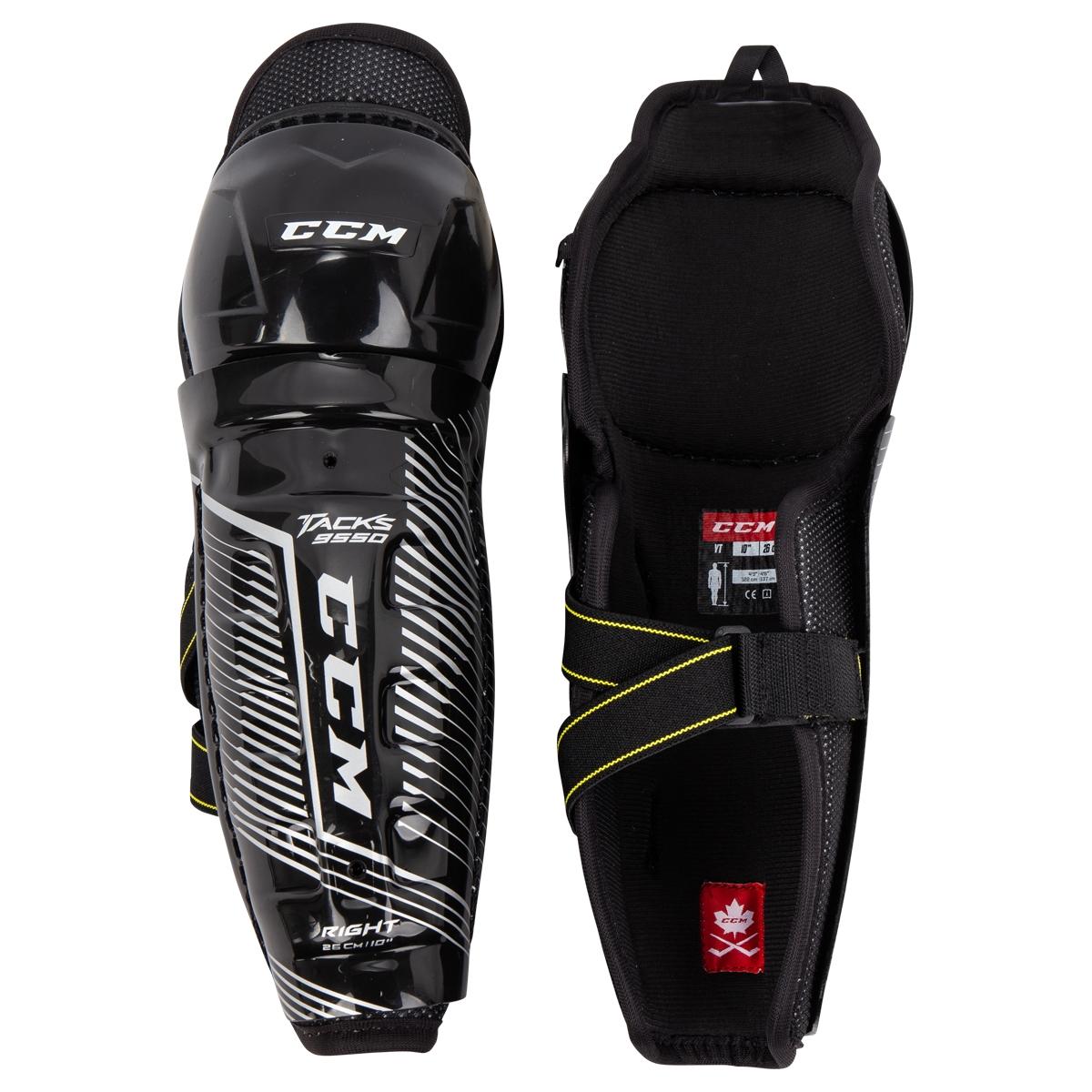 CCM Tacks 9550 Yth. Hockey Shin Guardsproduct zoom image #1