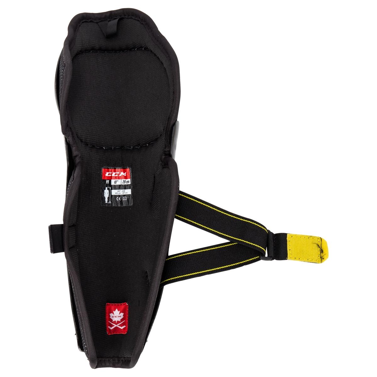 CCM Tacks 9550 Yth. Hockey Shin Guardsproduct zoom image #2