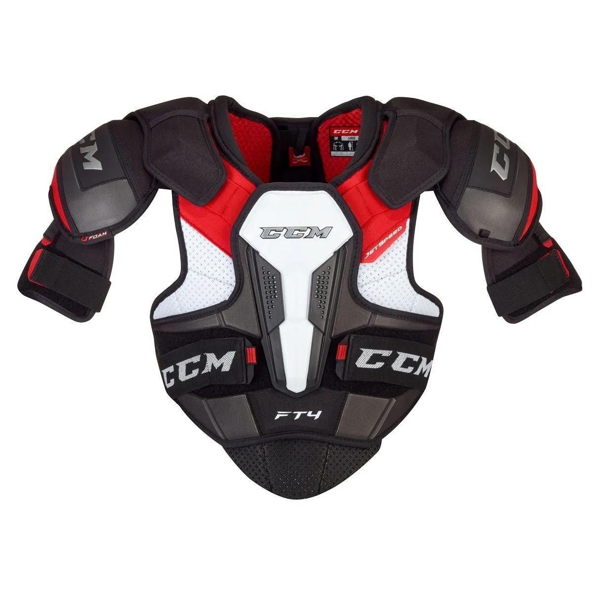 CCM JetSpeed FT4 Sr. Hockey Shoulder Padsproduct zoom image #1