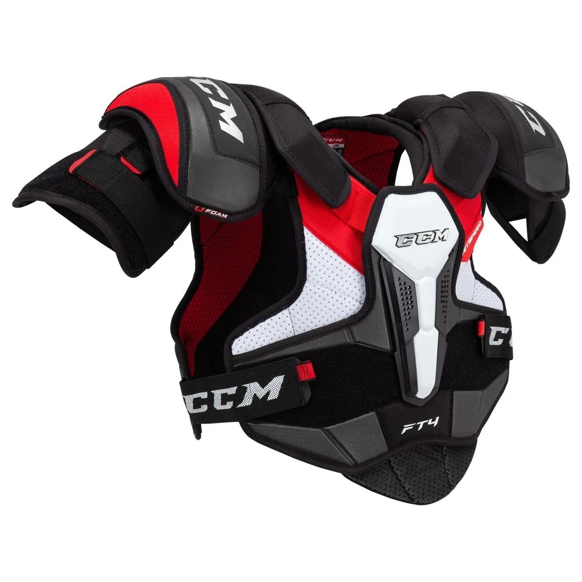 CCM JetSpeed FT4 Sr. Hockey Shoulder Padsproduct zoom image #2