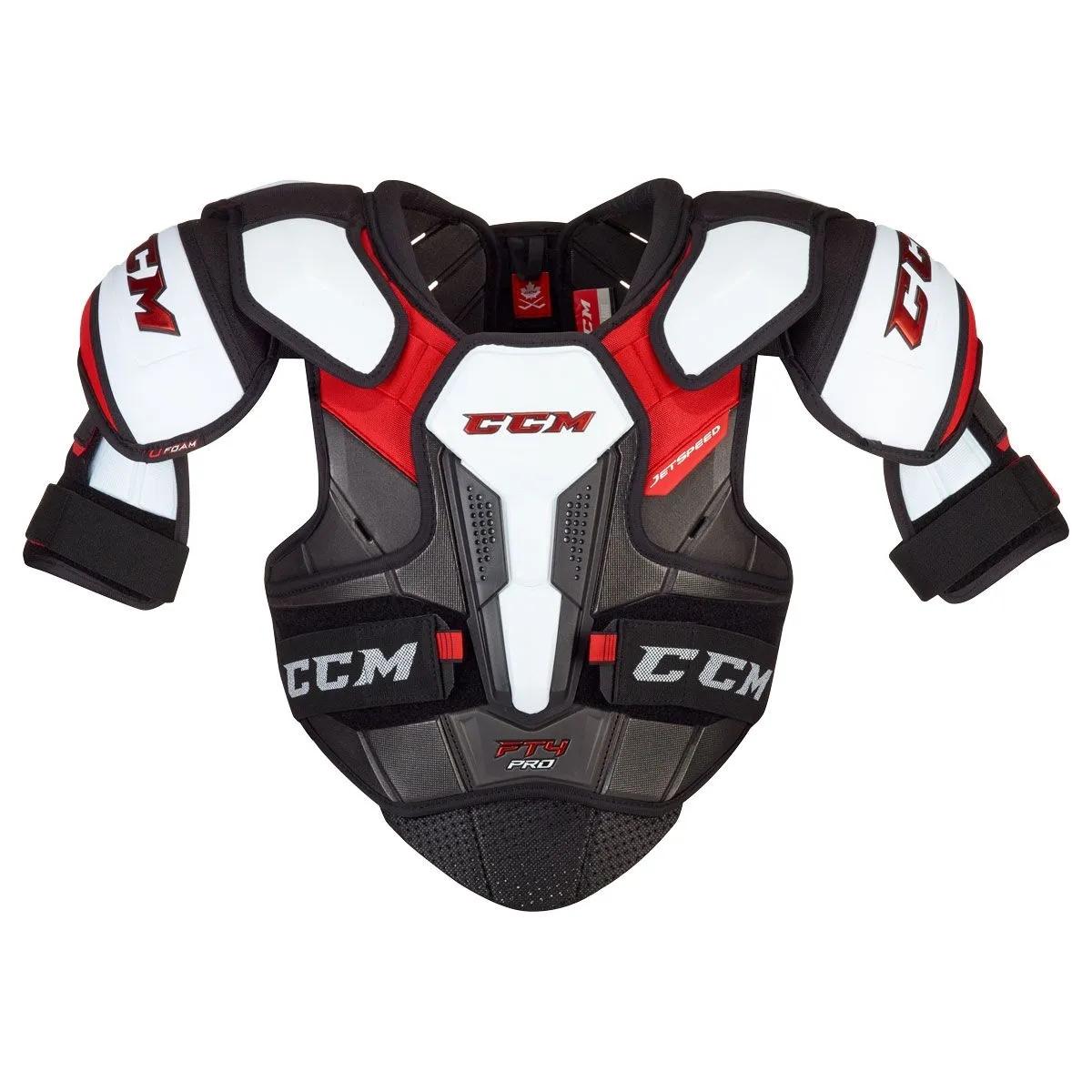 CCM JetSpeed FT4 Pro Sr. Hockey Shoulder Padsproduct zoom image #1