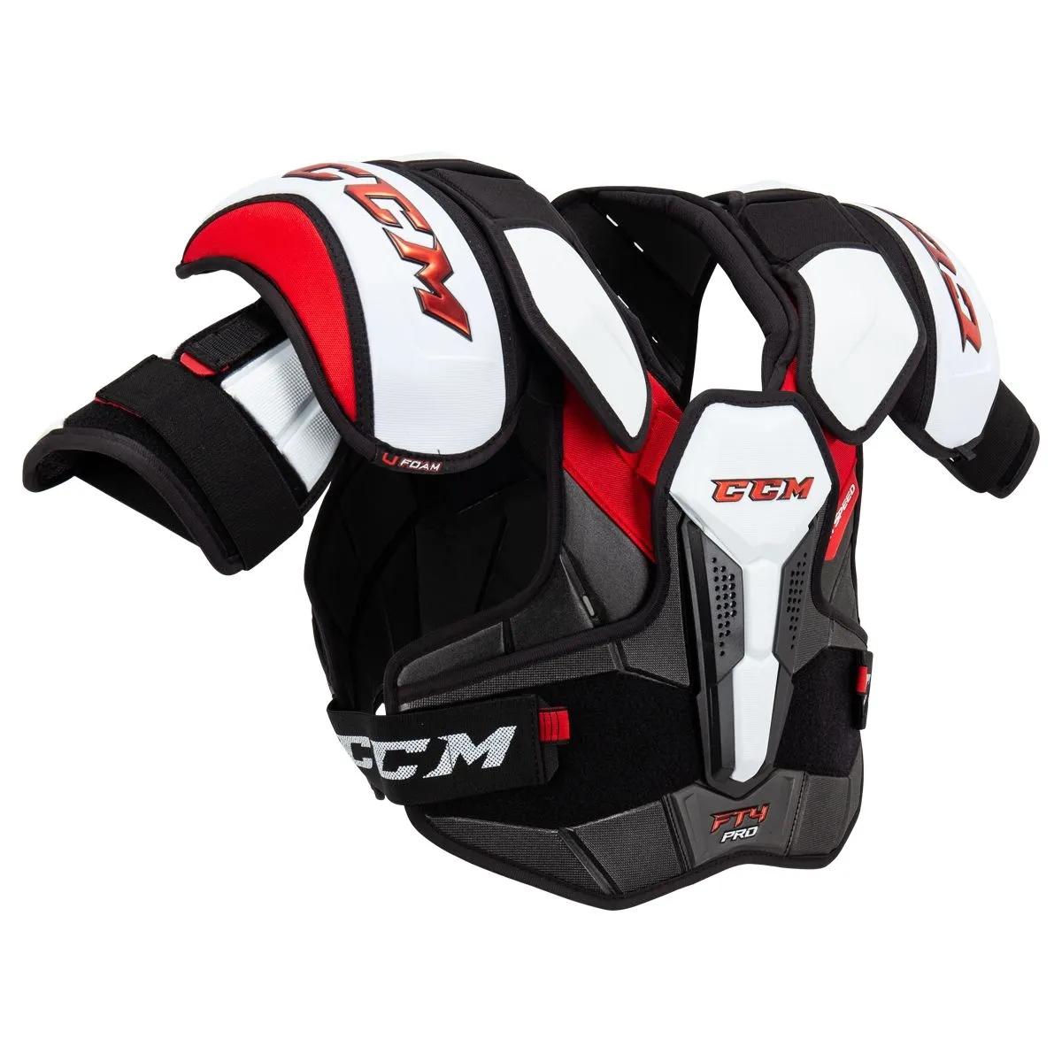 CCM JetSpeed FT4 Pro Sr. Hockey Shoulder Padsproduct zoom image #2