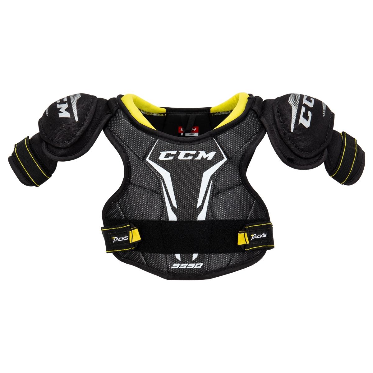 CCM Tacks 9550 Yth. Hockey Shoulder Padsproduct zoom image #1