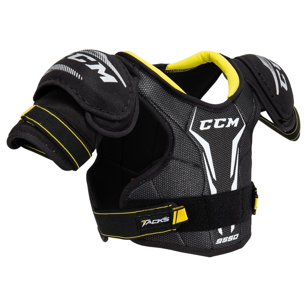 CCM Tacks 9550 Yth. Hockey Shoulder Padsproduct zoom image #2