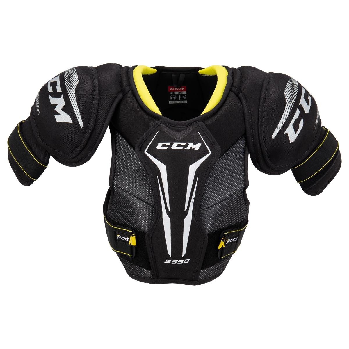 CCM Tacks 9550 Jr. Hockey Shoulder Padsproduct zoom image #1