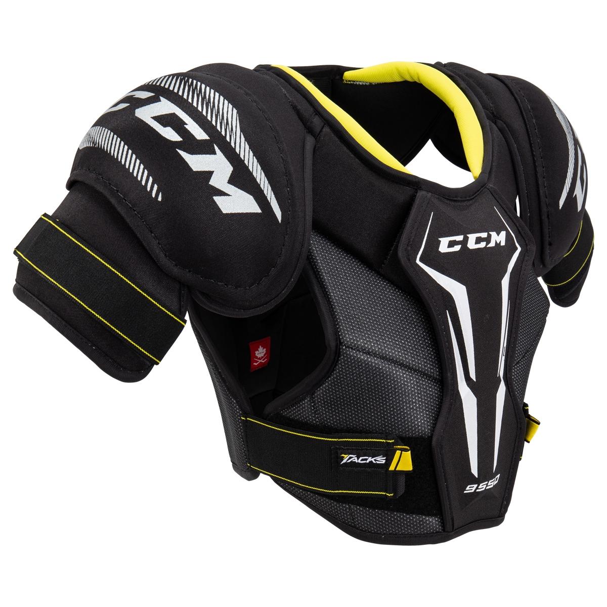 CCM Tacks 9550 Jr. Hockey Shoulder Padsproduct zoom image #2