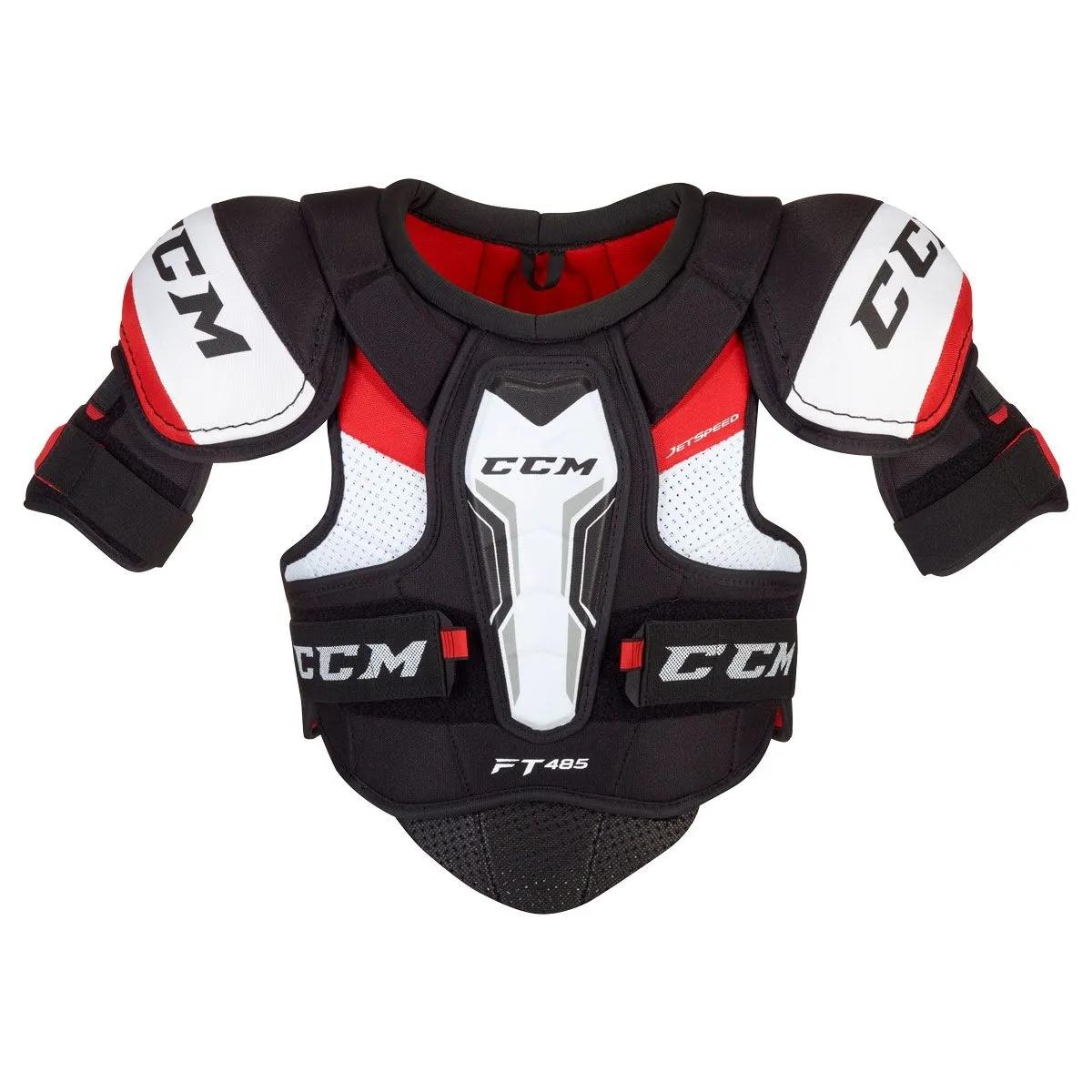 CCM JetSpeed 485 Sr. Hockey Shoulder Padsproduct zoom image #1