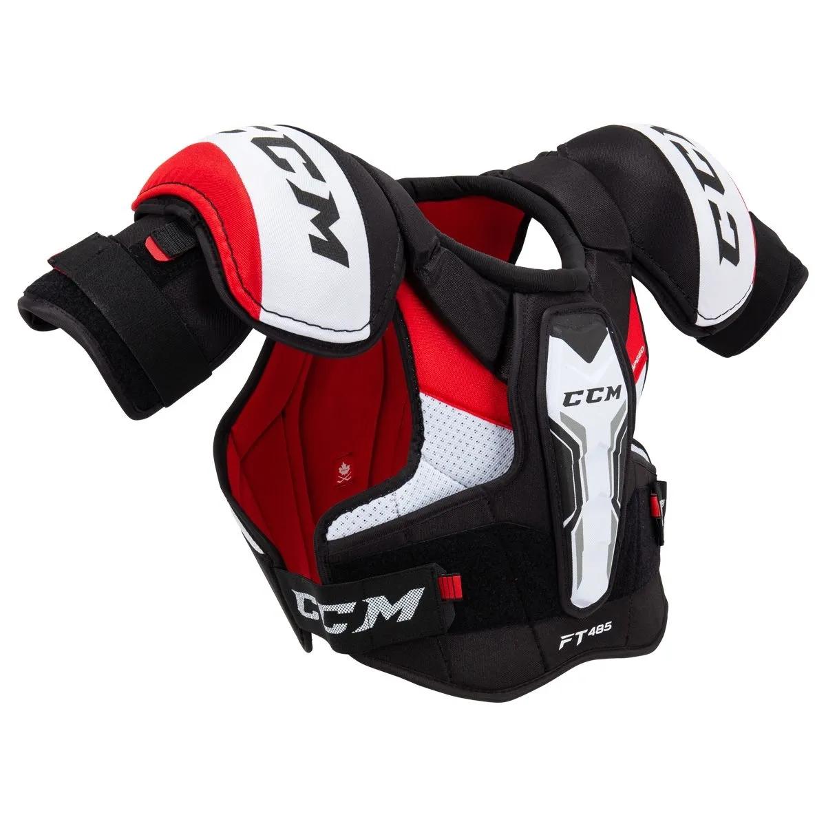 CCM JetSpeed 485 Sr. Hockey Shoulder Padsproduct zoom image #2