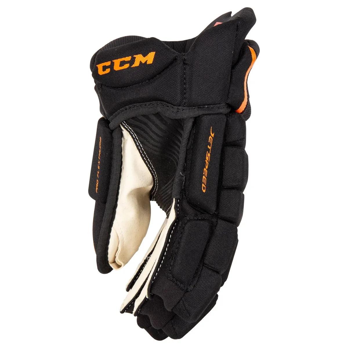 CCM JetSpeed 485 Sr. Hockey Glovesproduct zoom image #3