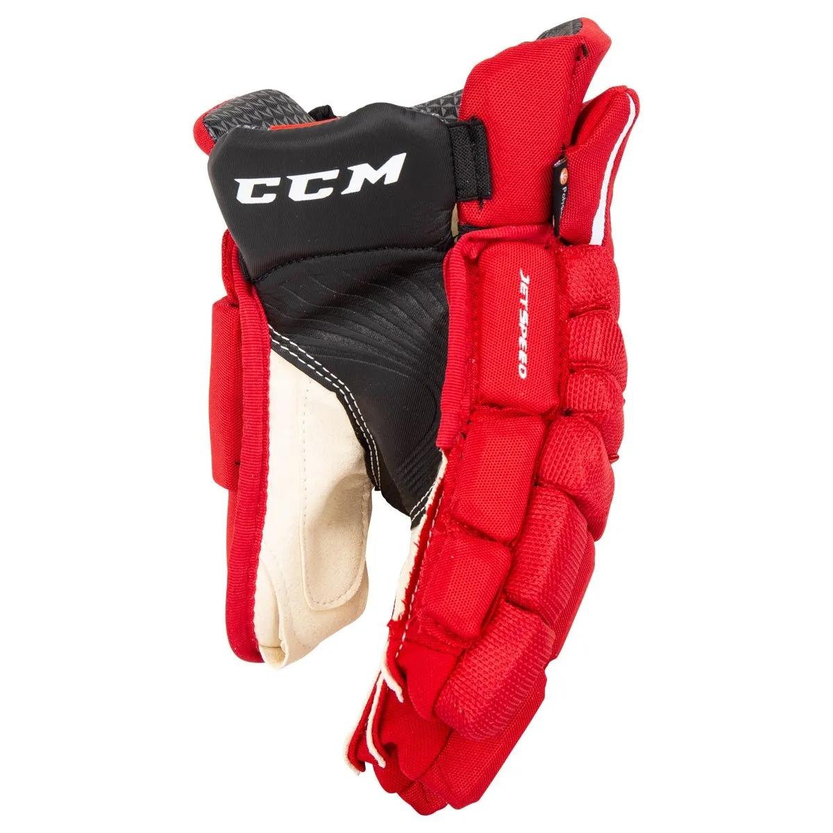 CCM JetSpeed FT4 Jr. Hockey Glovesproduct zoom image #3