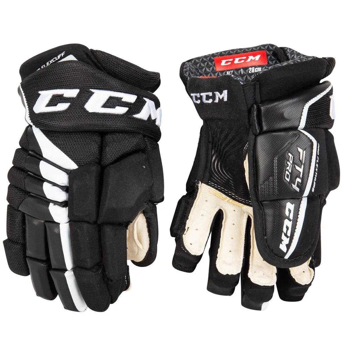 CCM JetSpeed FT4 Pro Jr. Hockey Glovesproduct zoom image #1