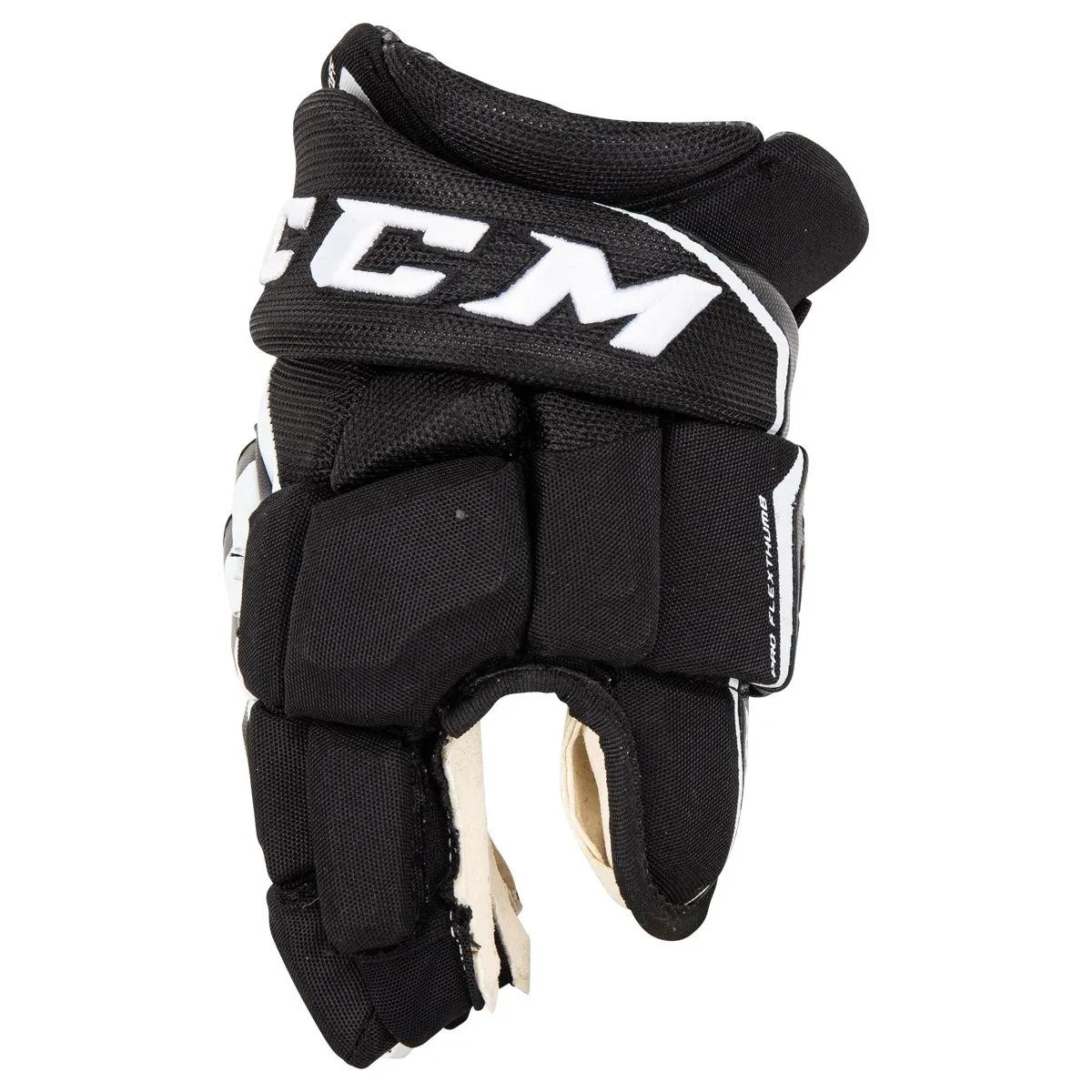CCM JetSpeed FT4 Pro Jr. Hockey Glovesproduct zoom image #2