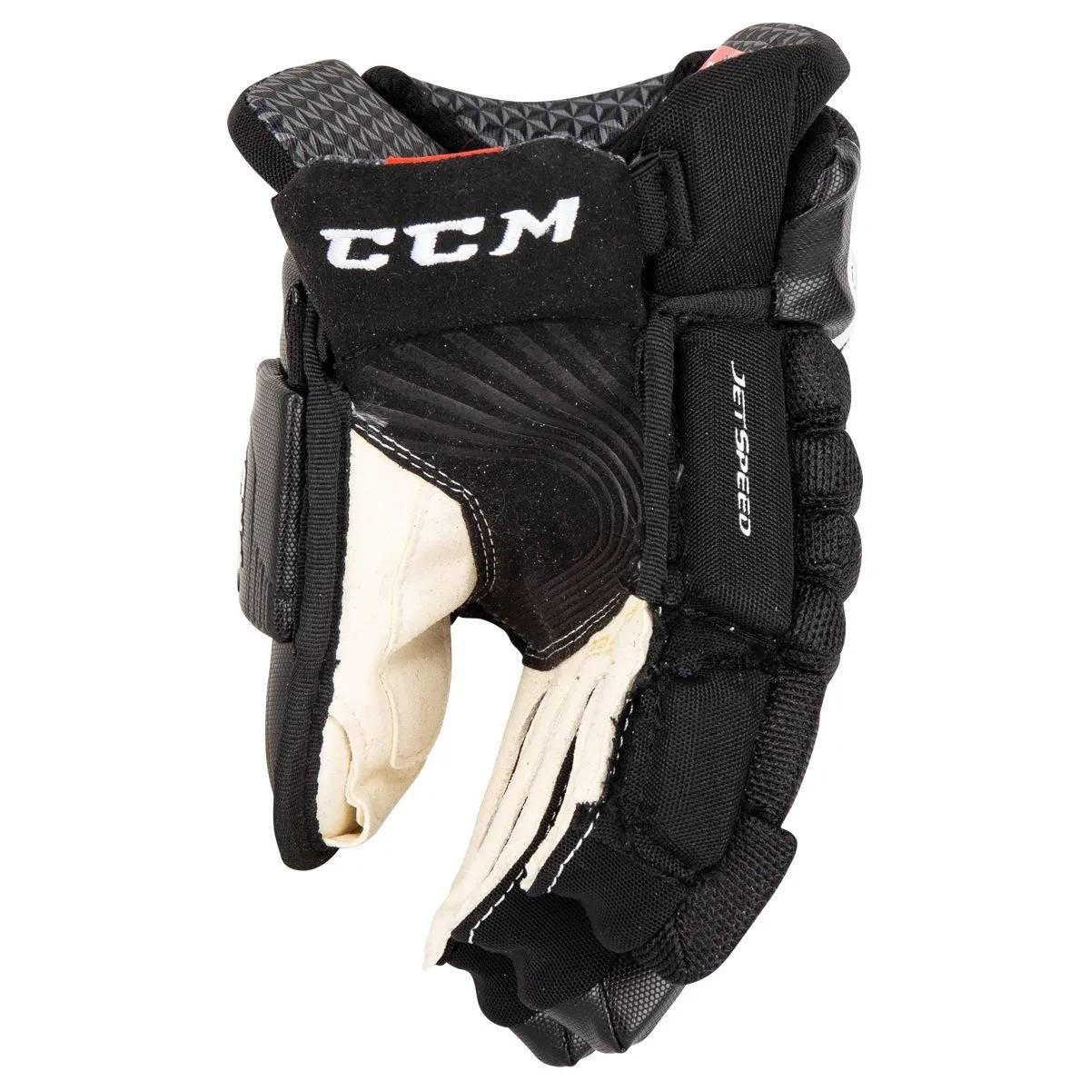 CCM JetSpeed FT4 Pro Jr. Hockey Glovesproduct zoom image #3