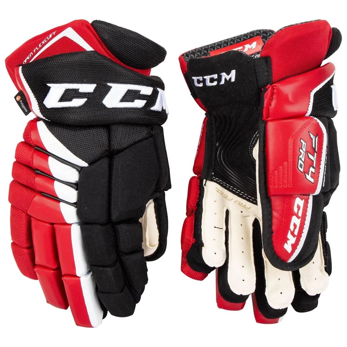 CCM JetSpeed FT4 Pro Sr. Hockey Glovesproduct zoom image #1