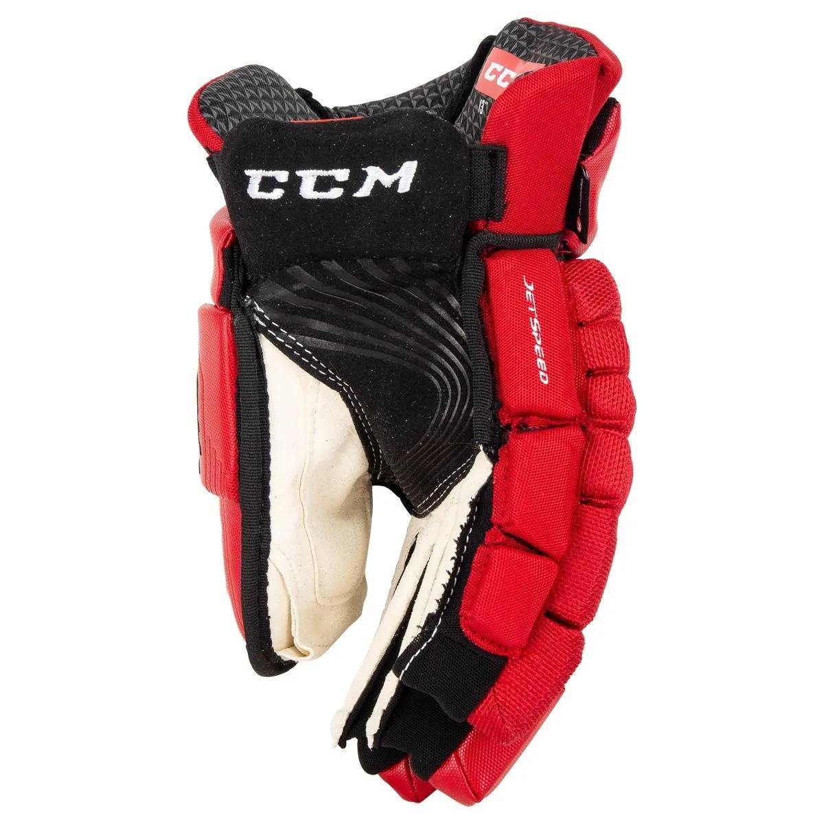 CCM JetSpeed FT4 Pro Sr. Hockey Glovesproduct zoom image #3