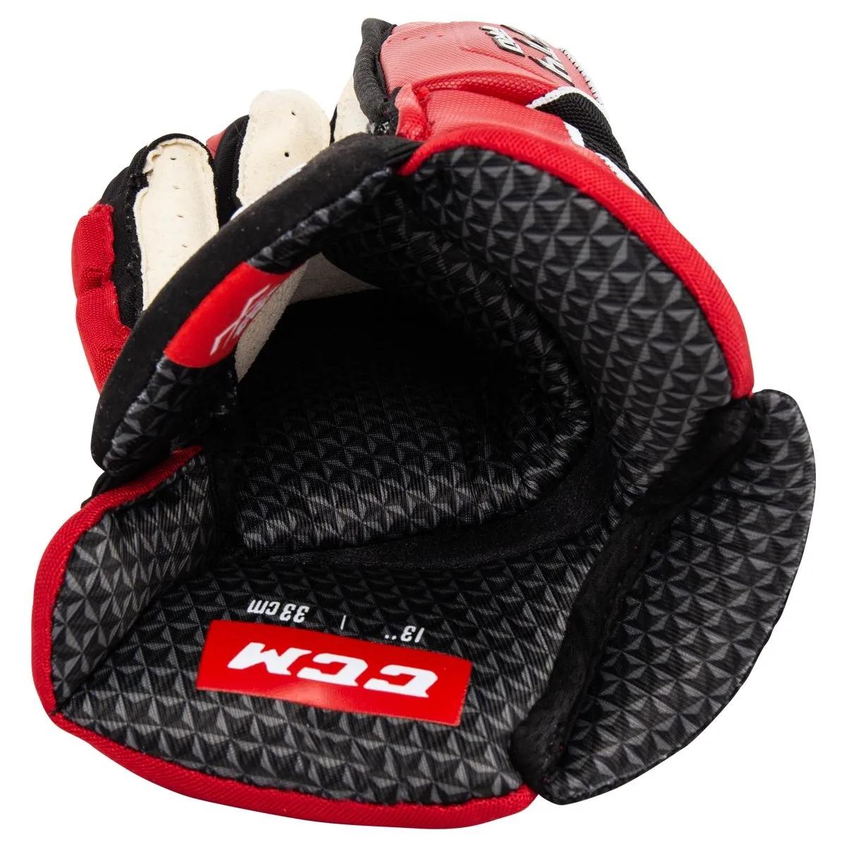 CCM JetSpeed FT4 Pro Sr. Hockey Glovesproduct zoom image #6
