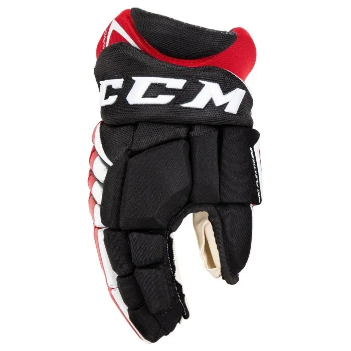 CCM JetSpeed FT4 Pro Sr. Hockey Glovesproduct zoom image #2