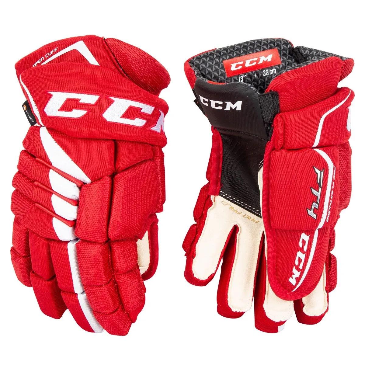 CCM JetSpeed FT4 Sr. Hockey Glovesproduct zoom image #1