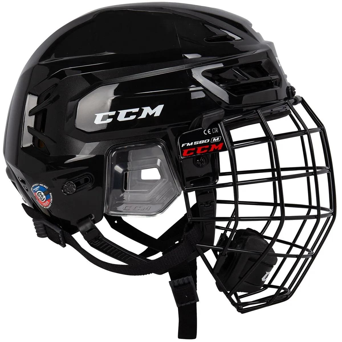 Hockeyhjälm CCM Tacks 210 Comboproduktzoombild #2