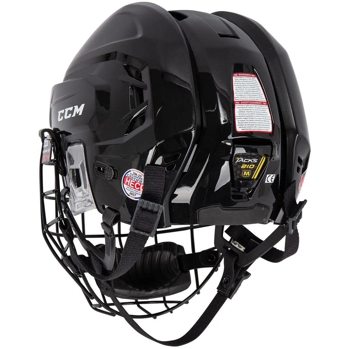 CCM Tacks 210 Hockey Helmet Comboproduct zoom image #4