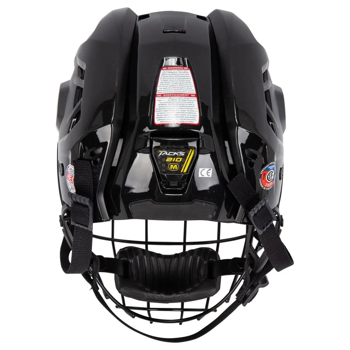 Hockey Helmet CCM Tacks 210 Comboproduct zoom image #5