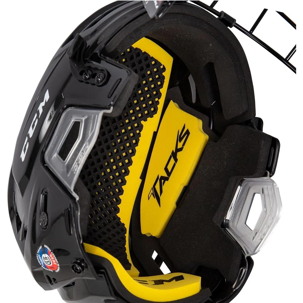 Hockeyhjälm CCM Tacks 210 Comboproduktzoombild #7