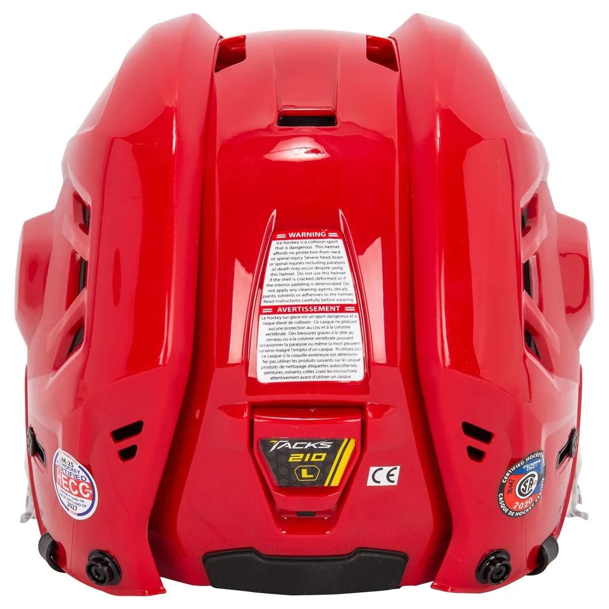 CCM Tacks 210 Hockey Helmet product zoom image #4