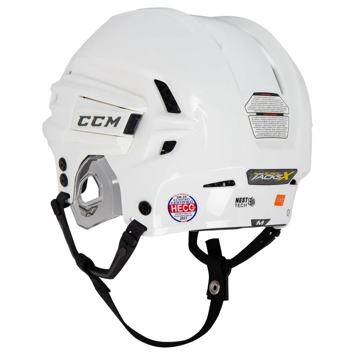 CCM Super Tacks X Hockey Helmetproduct zoom image #4