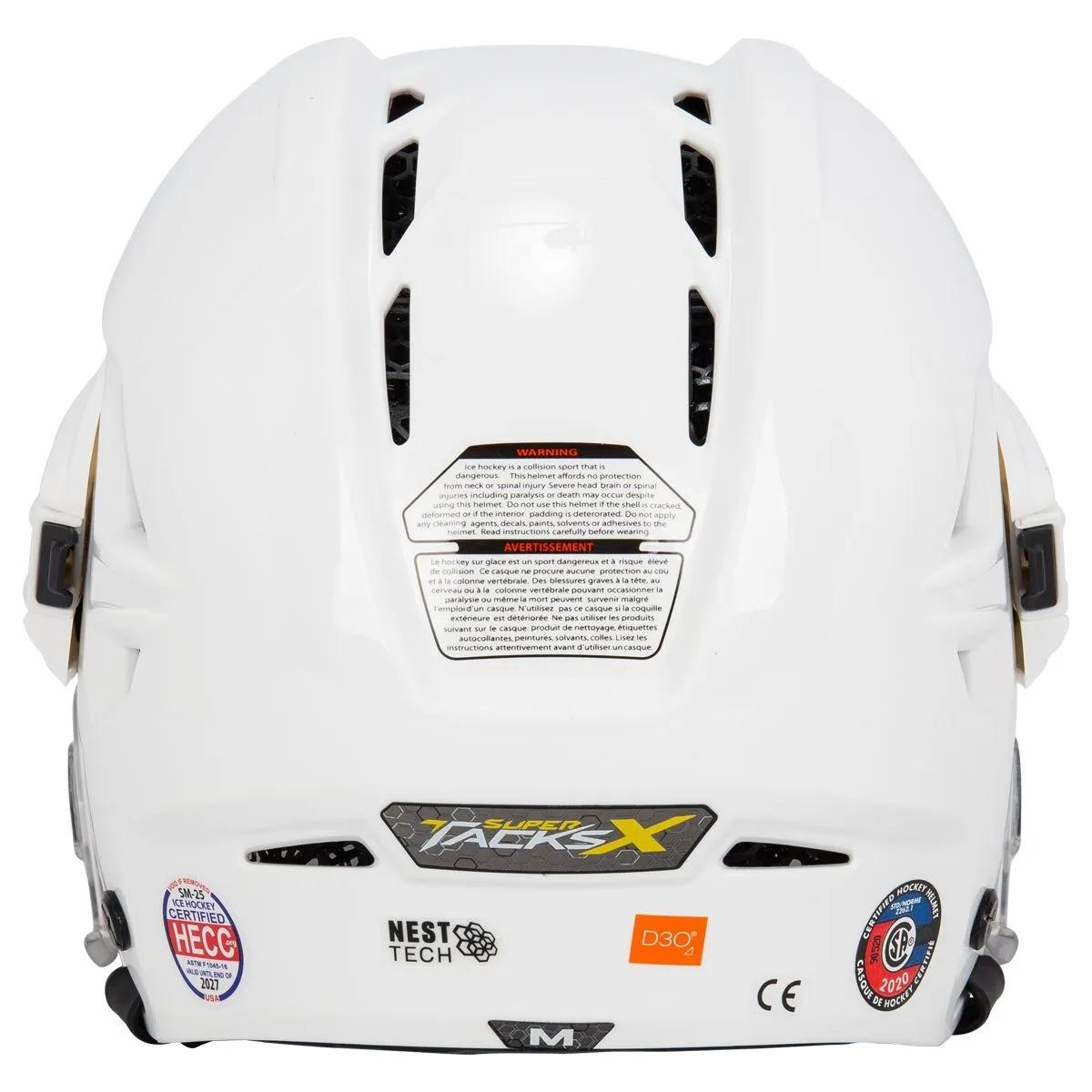 CCM Super Tacks x Hockey Helmet