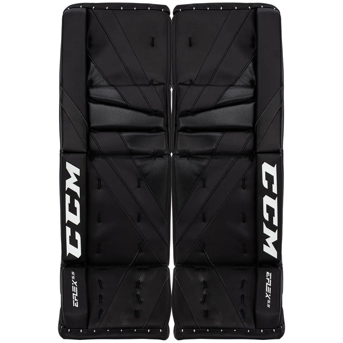 CCM Extreme Flex E5.5 Jr. Goalie Leg Padsproduct zoom image #1