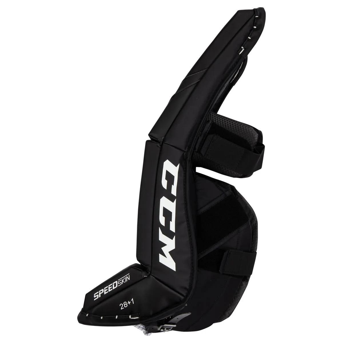 CCM Extreme Flex E5.5 Jr. Goalie Leg Padsproduct zoom image #2
