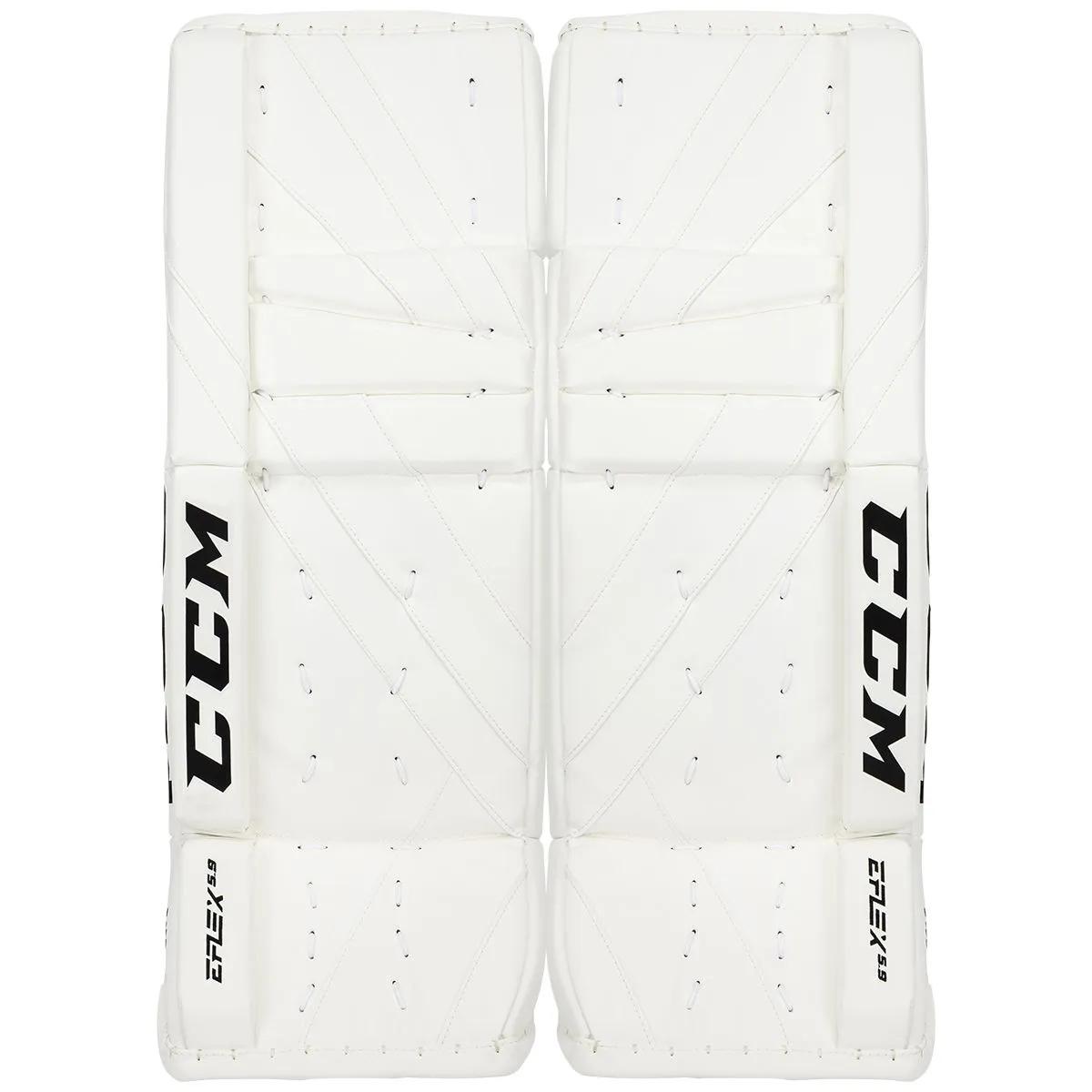 CCM Extreme Flex E5.9 Int. Goalie Leg Padsproduct zoom image #1