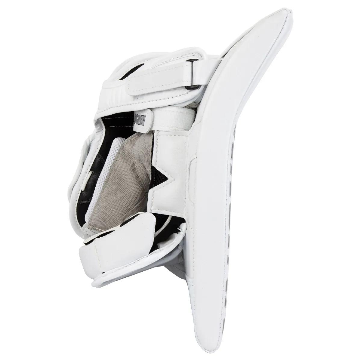 Vaughn Velocity V9 Pro Carbon Sr. Goalie Blockerproduct zoom image #3