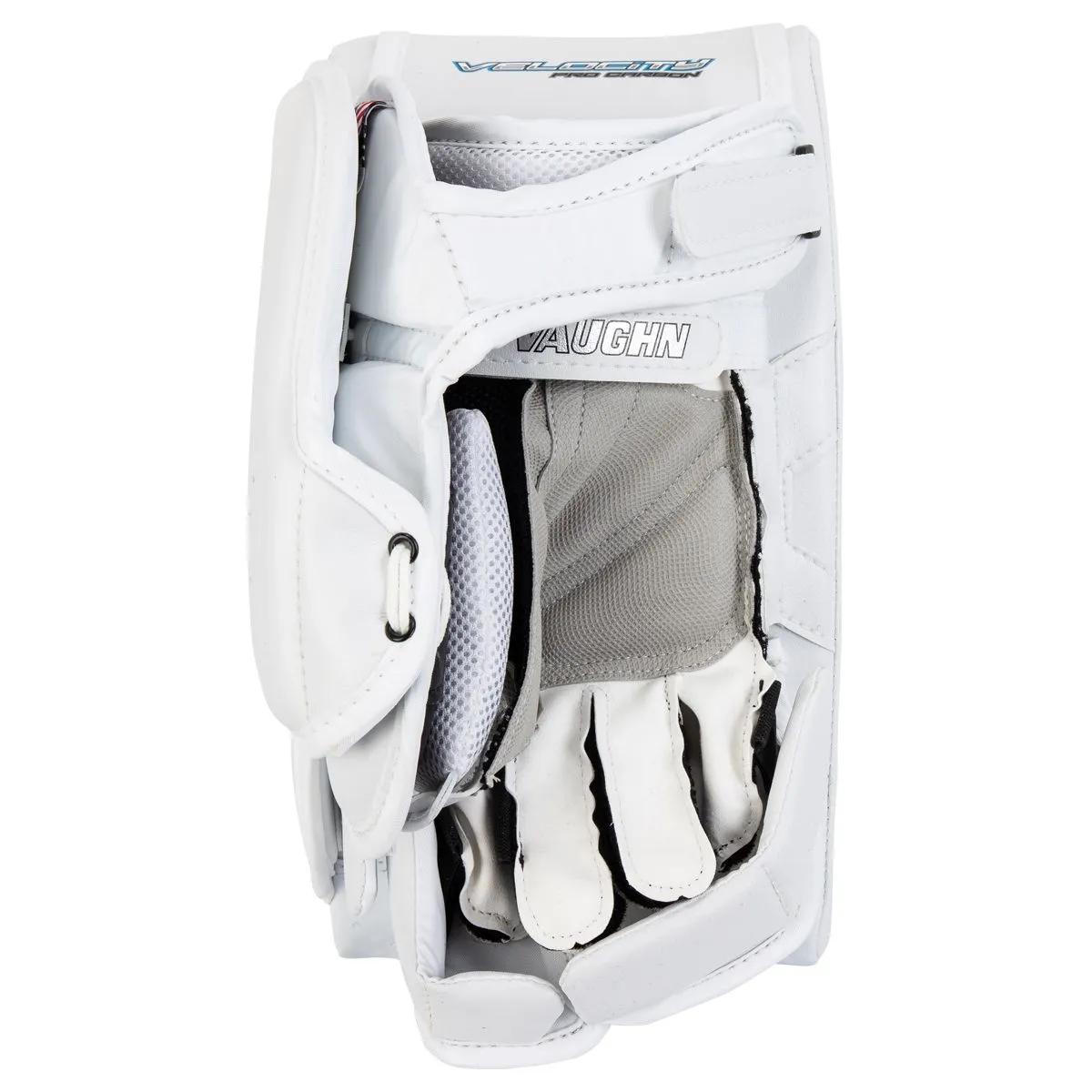 Vaughn Velocity V9 Pro Carbon Sr. Goalie Blockerproduct zoom image #4