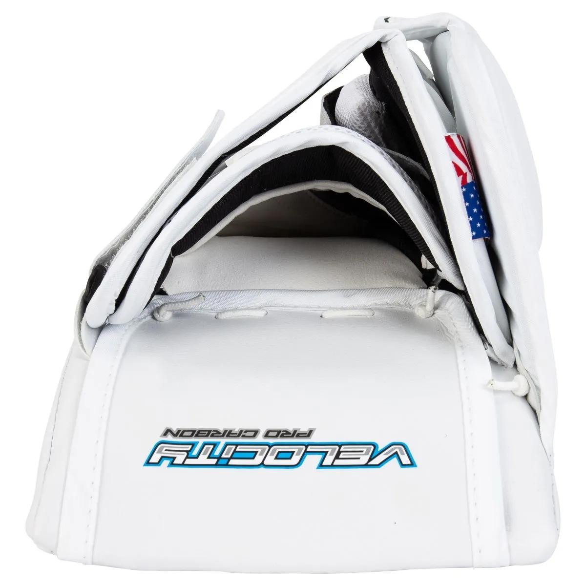 Vaughn Velocity V9 Pro Carbon Sr. Goalie Blockerproduct zoom image #5
